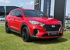 Hyundai TUCSON 1.6 TGDi 177 N Line 5dr 2WD DCT Red