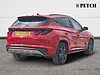 Hyundai TUCSON 1.6 TGDi 48V MHD N Line 5dr 2WD DCT Red