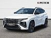 Hyundai TUCSON 1.6T 48V MHD N Line 5dr DCT White