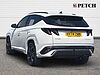 Hyundai TUCSON 1.6T 48V MHD N Line 5dr DCT White