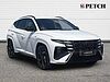 Hyundai TUCSON 1.6T 48V MHD N Line 5dr DCT White