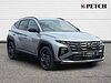 Hyundai TUCSON 1.6T 239 Hybrid Black Line 5dr Auto Silver