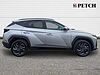 Hyundai TUCSON 1.6T 239 Hybrid Black Line 5dr Auto Silver