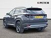 Hyundai TUCSON 1.6T 239 Hybrid Black Line 5dr Auto Grey