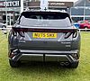 Hyundai TUCSON 1.6T Hybrid N Line 5dr Auto Grey