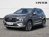 Hyundai SANTA FE 1.6 TGDi Hybrid Ultimate 5dr Auto Grey