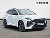 Hyundai TUCSON 1.6T 239 Hybrid N Line S 5dr Auto White