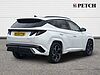 Hyundai TUCSON 1.6T 239 Hybrid N Line S 5dr Auto White