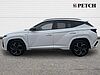 Hyundai TUCSON 1.6T 239 Hybrid N Line S 5dr Auto White