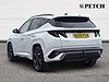 Hyundai TUCSON 1.6T 239 Hybrid N Line S 5dr Auto White