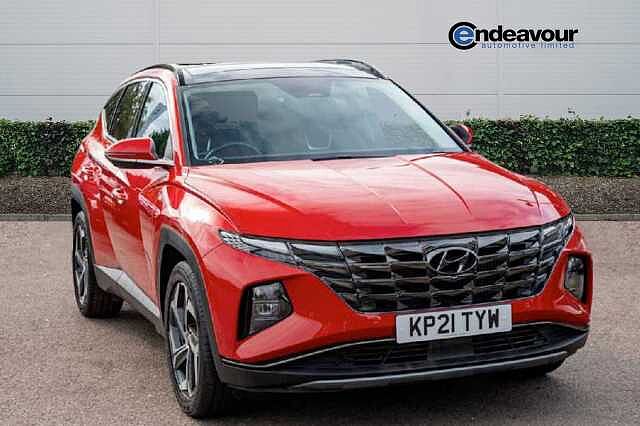 Hyundai TUCSON 1.6 TGDi 48V MHD 180 Ultimate 5dr 4WD DCT