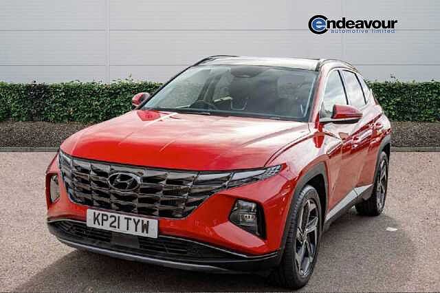 Hyundai TUCSON 1.6 TGDi 48V MHD 180 Ultimate 5dr 4WD DCT