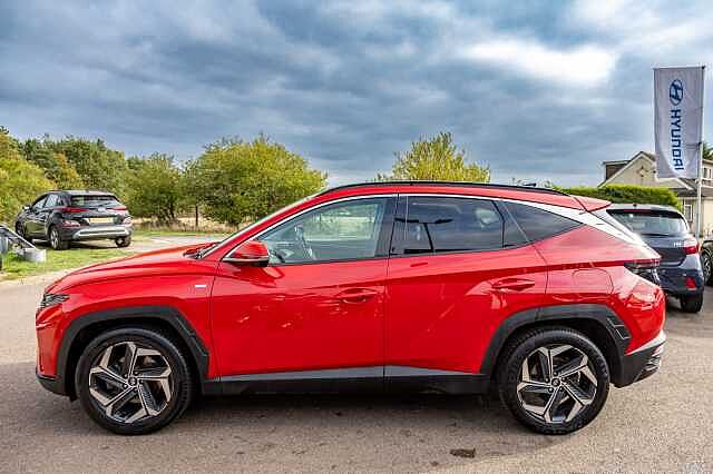 Hyundai TUCSON 1.6 TGDi 48V MHD 180 Ultimate 5dr 4WD DCT