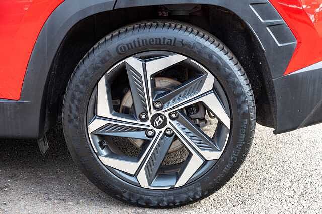 Hyundai TUCSON 1.6 TGDi 48V MHD 180 Ultimate 5dr 4WD DCT