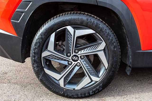 Hyundai TUCSON 1.6 TGDi 48V MHD 180 Ultimate 5dr 4WD DCT