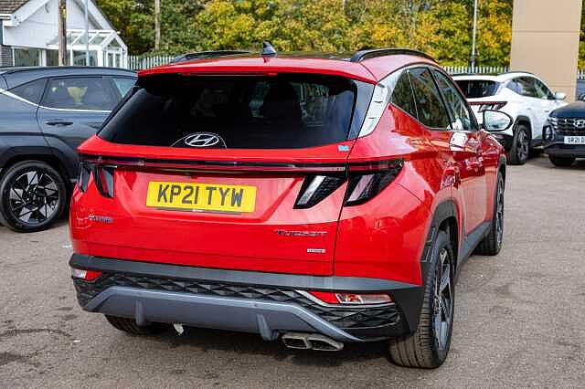 Hyundai TUCSON 1.6 TGDi 48V MHD 180 Ultimate 5dr 4WD DCT