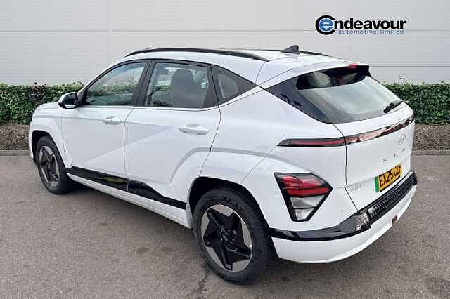 Hyundai KONA 160kW Advance 65kWh 5dr Auto White