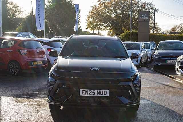 Hyundai KONA 1.6T 138 N Line S 5dr DCT