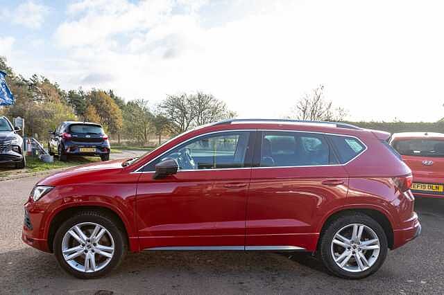 SEAT Ateca 2.0 TDI 150 FR 5dr DSG 4Drive