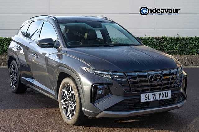 Hyundai TUCSON 1.6 TGDi N Line S 5dr 2WD