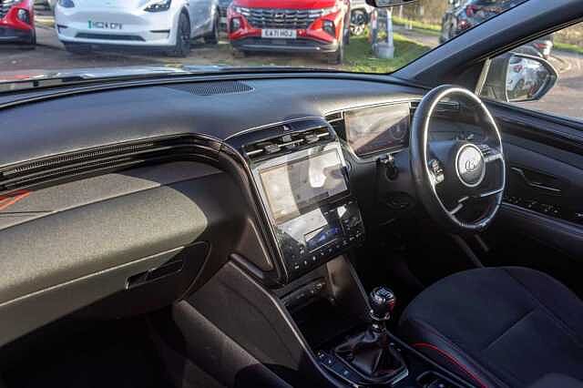 Hyundai TUCSON 1.6 TGDi N Line S 5dr 2WD