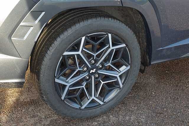 Hyundai TUCSON 1.6 TGDi N Line S 5dr 2WD