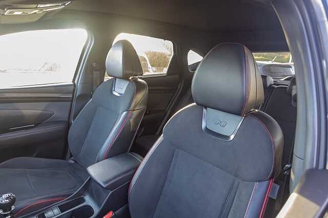 Hyundai TUCSON 1.6 TGDi N Line S 5dr 2WD