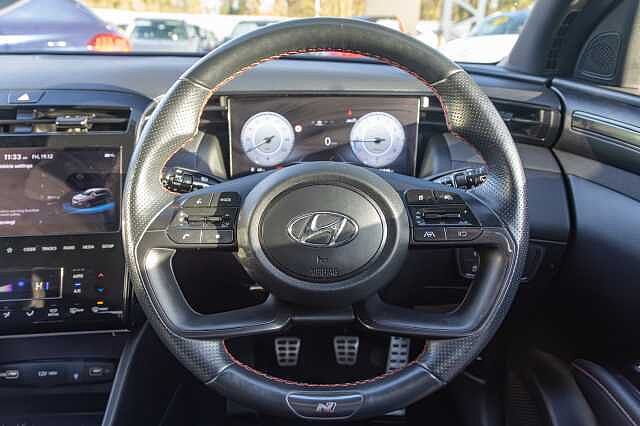 Hyundai TUCSON 1.6 TGDi N Line S 5dr 2WD