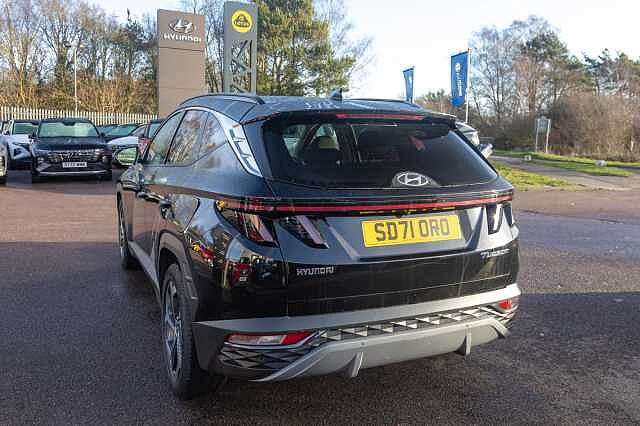 Hyundai TUCSON 1.6 TGDi Ultimate 5dr 2WD