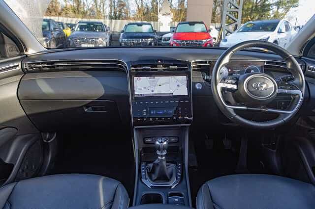 Hyundai TUCSON 1.6 TGDi Ultimate 5dr 2WD