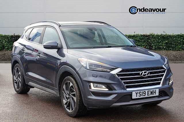 Hyundai TUCSON 1.6 TGDi 177 Premium SE 5dr 2WD DCT
