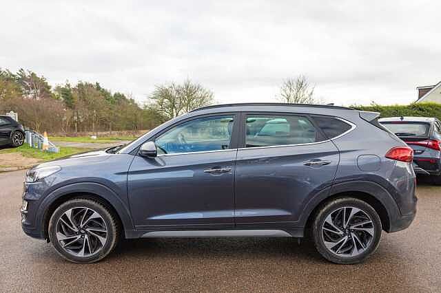 Hyundai TUCSON 1.6 TGDi 177 Premium SE 5dr 2WD DCT