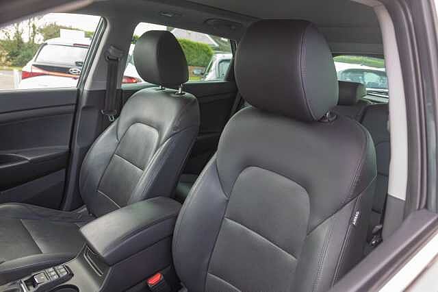 Hyundai TUCSON 1.6 TGDi 177 Premium SE 5dr 2WD DCT