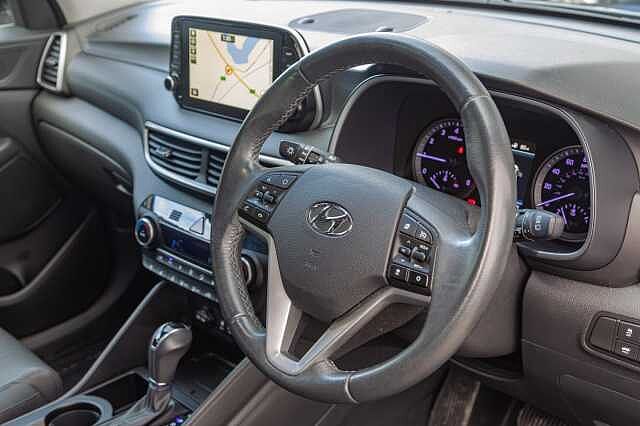 Hyundai TUCSON 1.6 TGDi 177 Premium SE 5dr 2WD DCT