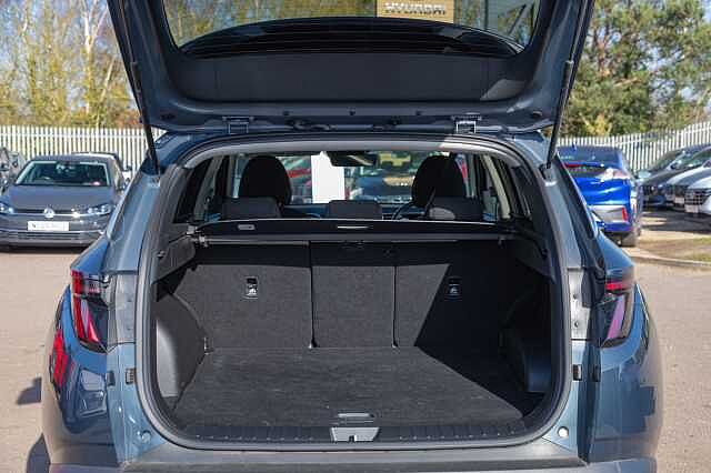 Hyundai TUCSON 1.6 TGDi Premium 5dr 2WD Blue