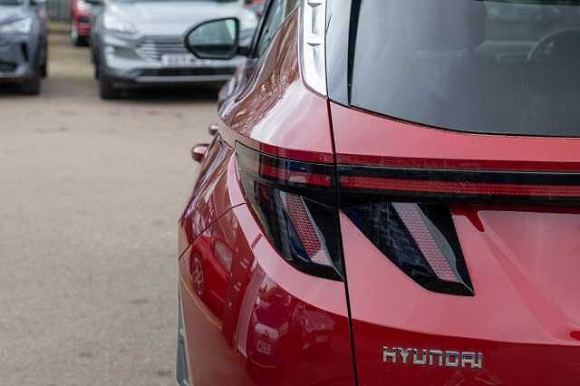 Hyundai TUCSON 1.6 TGDi Premium 5dr 2WD Red