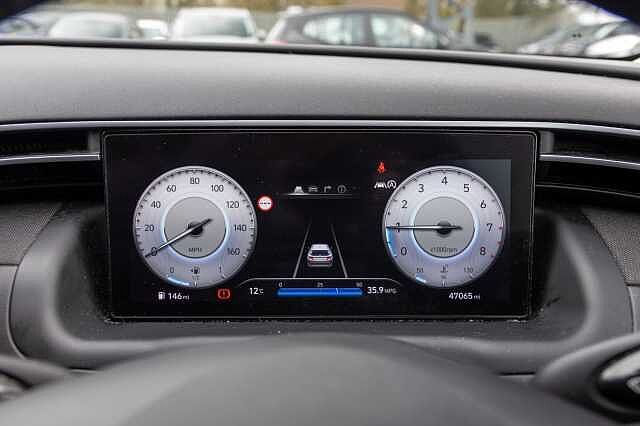 Hyundai TUCSON 1.6 TGDi Premium 5dr 2WD Red