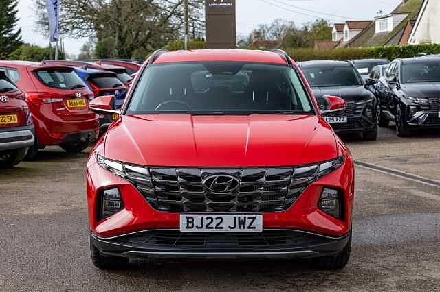 Hyundai TUCSON 1.6 TGDi Premium 5dr 2WD