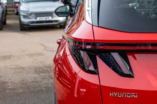 Hyundai TUCSON 1.6 TGDi Premium 5dr 2WD