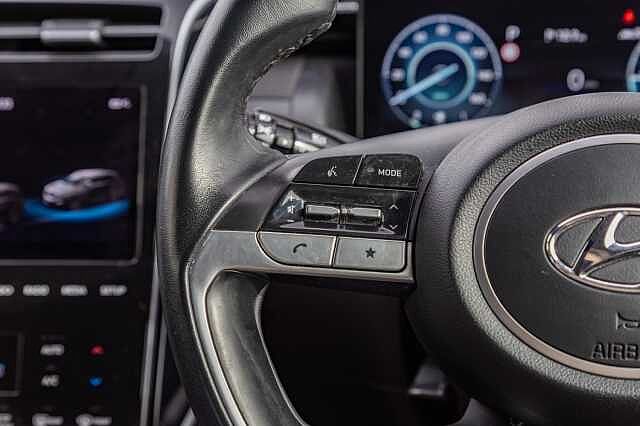 Hyundai TUCSON 1.6 TGDi 48V MHD SE Connect 5dr 2WD DCT