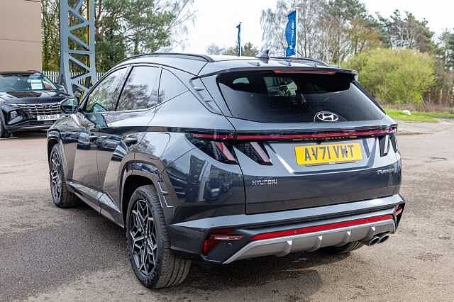 Hyundai TUCSON 1.6 TGDi N Line S 5dr 2WD