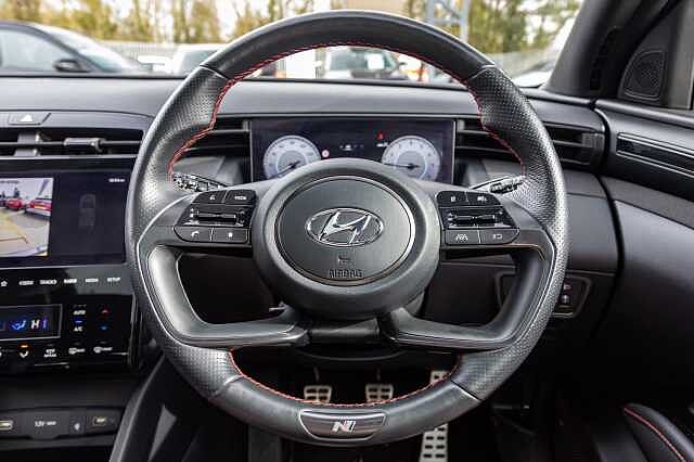 Hyundai TUCSON 1.6 TGDi N Line S 5dr 2WD