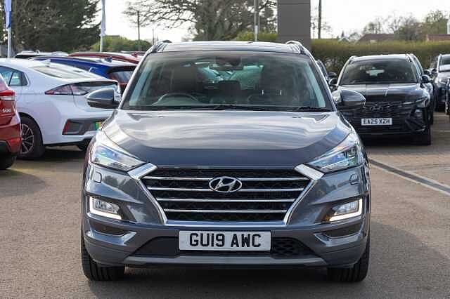 Hyundai TUCSON 1.6 TGDi 177 Premium SE 5dr 2WD DCT Grey