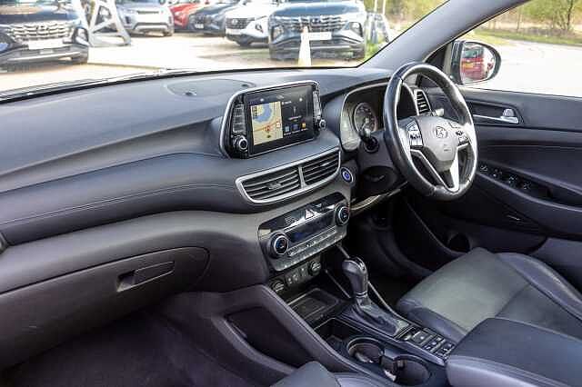 Hyundai TUCSON 1.6 TGDi 177 Premium SE 5dr 2WD DCT Grey
