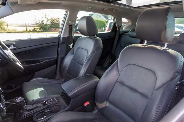 Hyundai TUCSON 1.6 TGDi 177 Premium SE 5dr 2WD DCT Grey