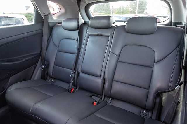 Hyundai TUCSON 1.6 TGDi 177 Premium SE 5dr 2WD DCT Grey