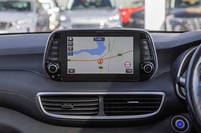 Hyundai TUCSON 1.6 TGDi 177 Premium SE 5dr 2WD DCT Grey