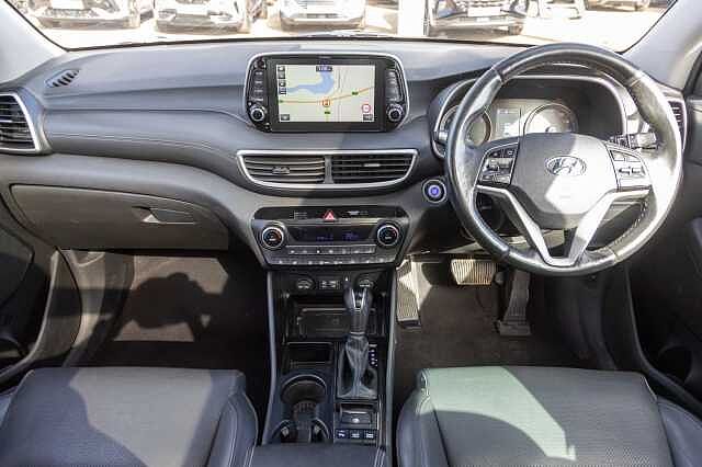 Hyundai TUCSON 1.6 TGDi 177 Premium SE 5dr 2WD DCT Grey