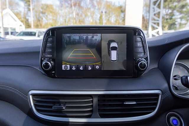 Hyundai TUCSON 1.6 TGDi 177 Premium SE 5dr 2WD DCT Grey
