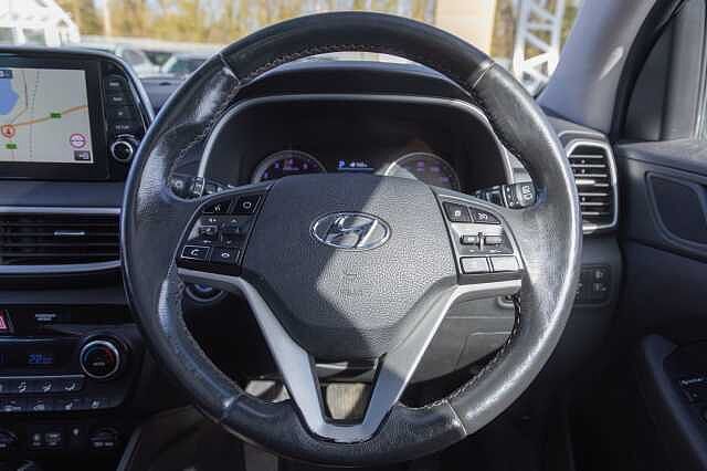 Hyundai TUCSON 1.6 TGDi 177 Premium SE 5dr 2WD DCT Grey